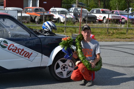 Sjåfør: Fredrik Ågedal